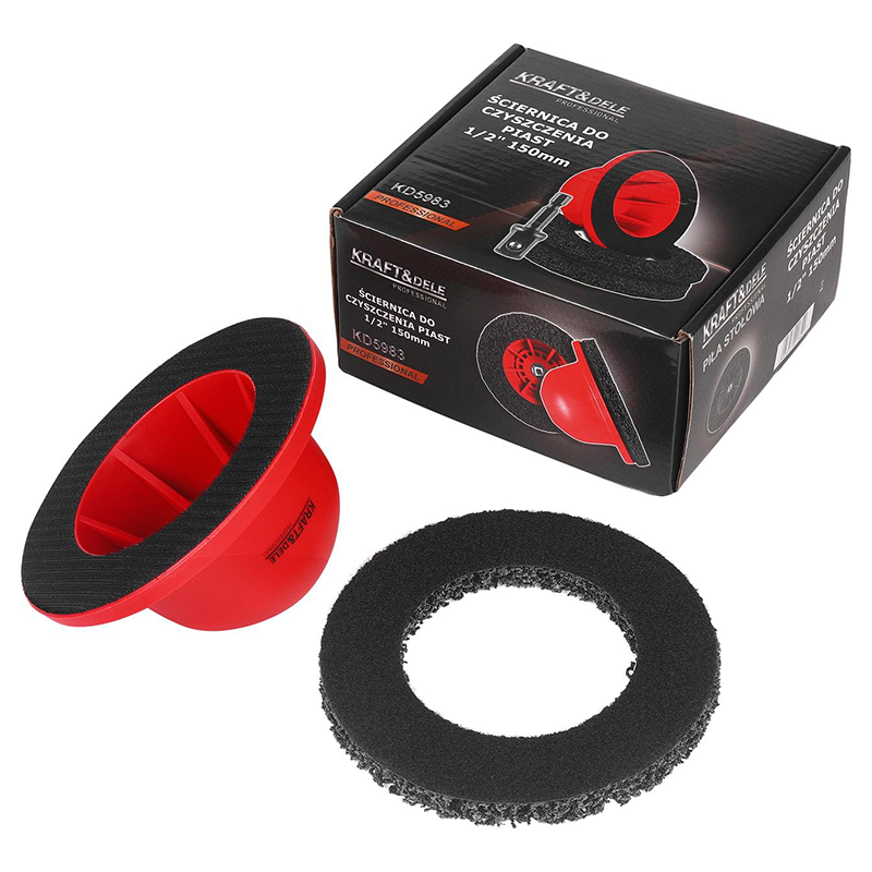 Brusni disk za čišćenje glavčina 1/2" 150 mm | KD5983