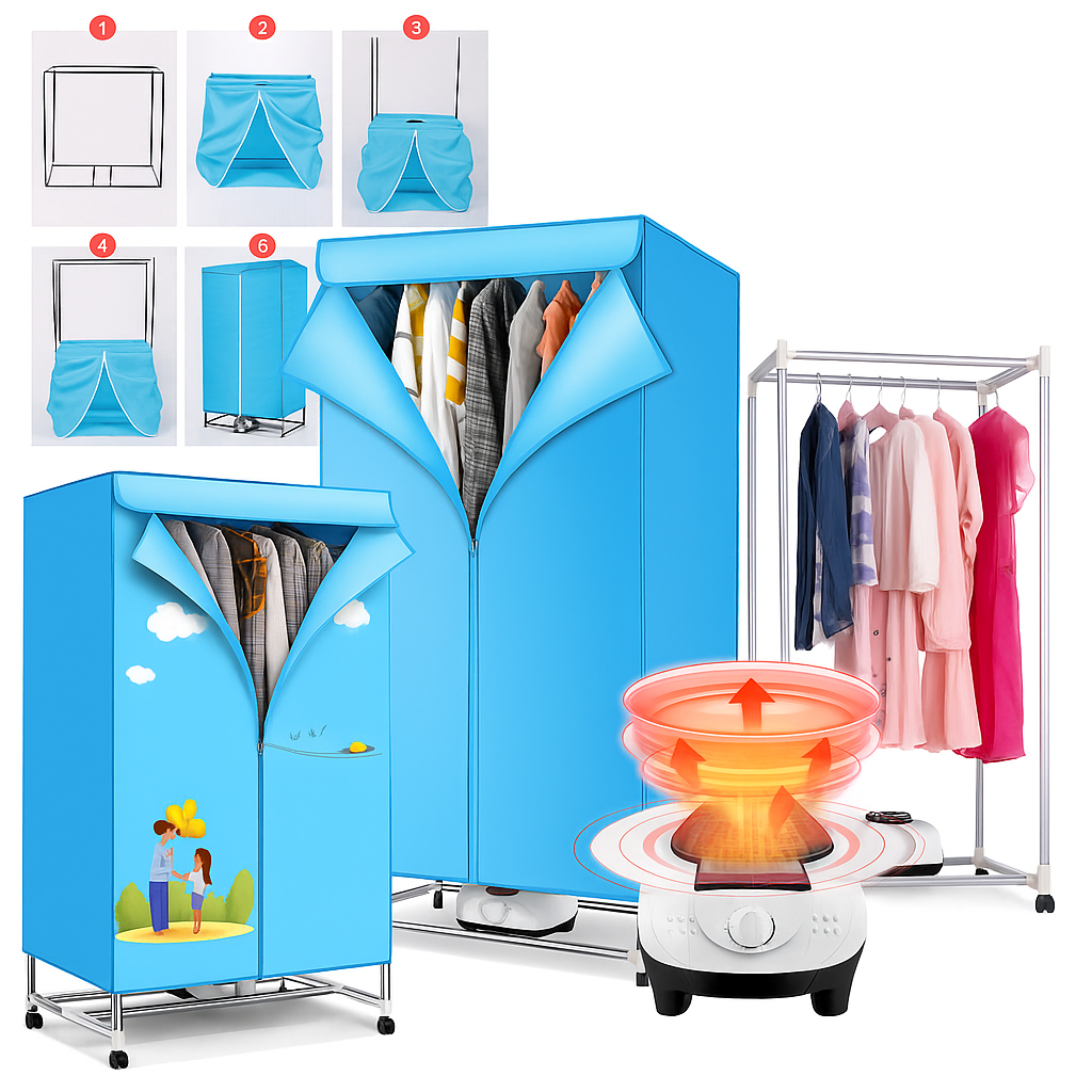 Električna Sušilica rublja +Ormar