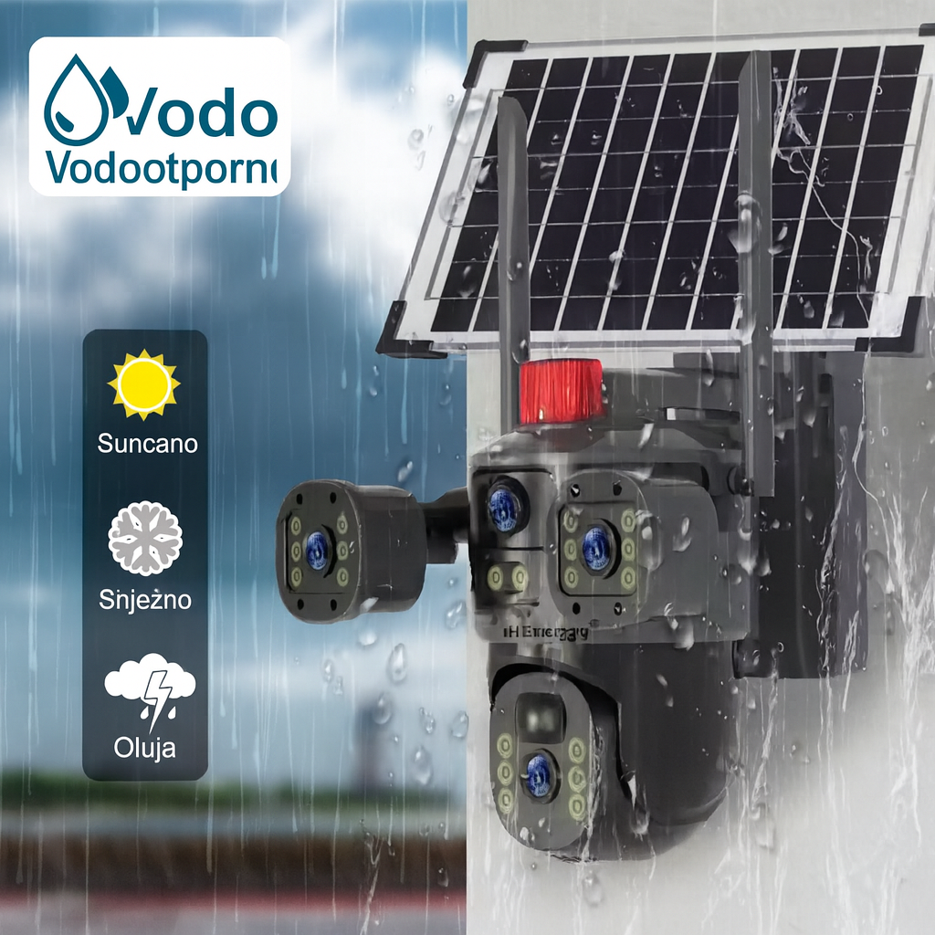 4G Solarna 4u1 Kamera G400