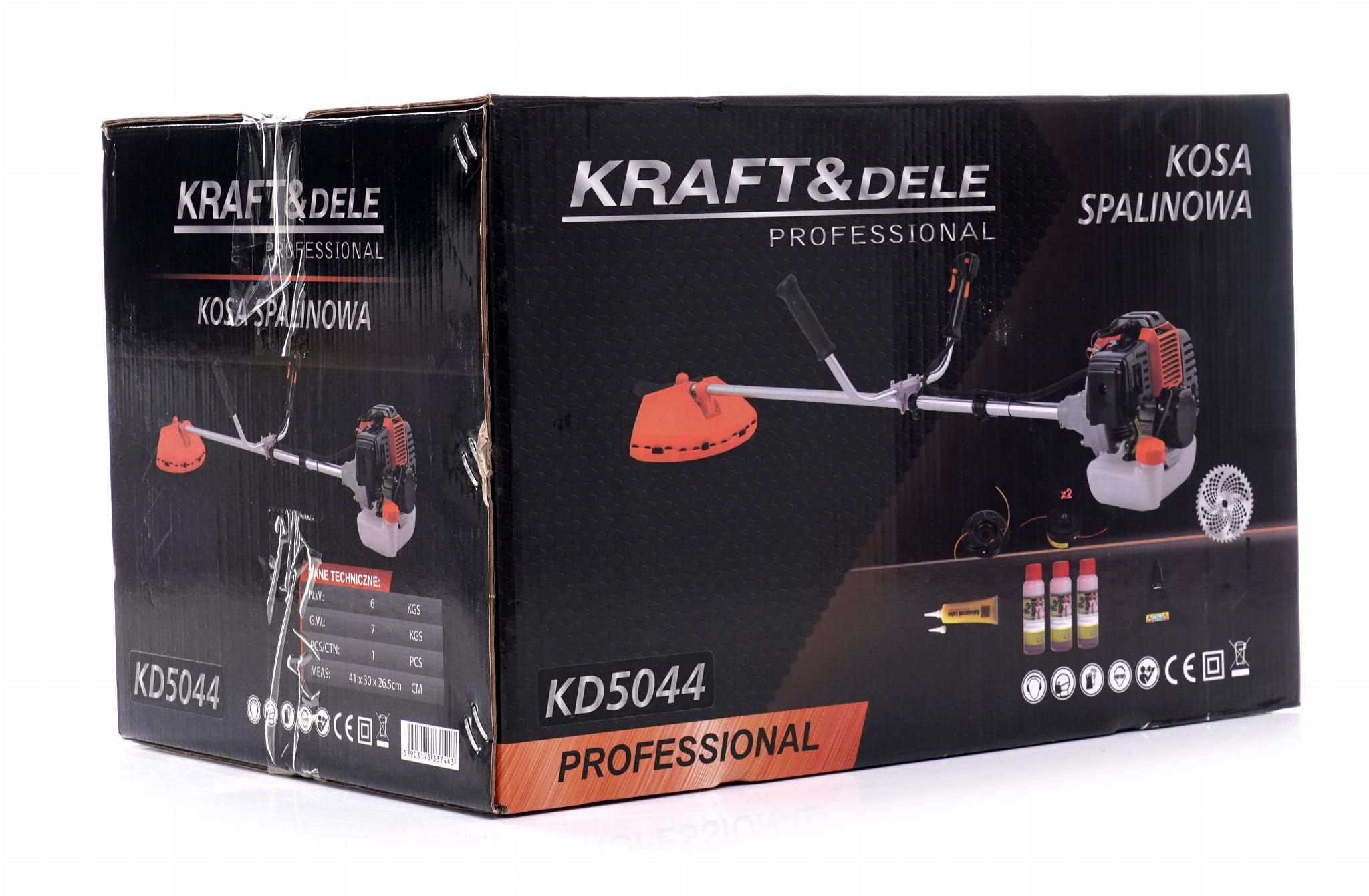 Kraft&Dele Trimer za travu 5,2 ks s Priborom