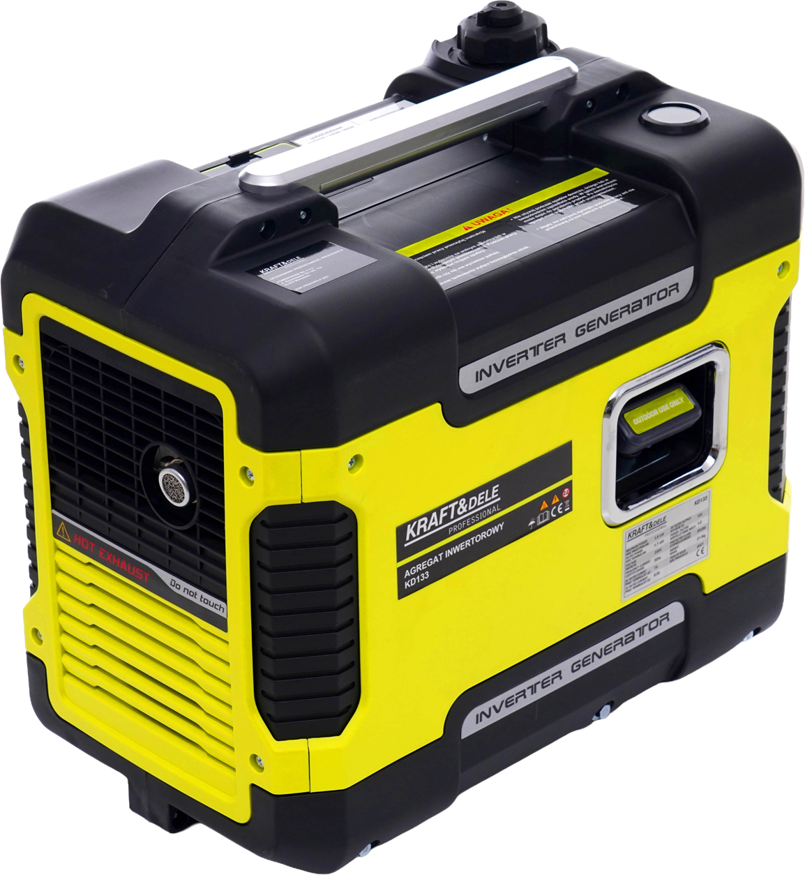 Inverterski benzinski agregat za struju 1900 W