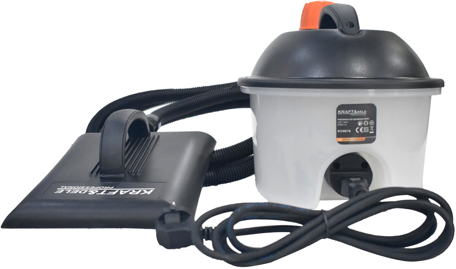Skidač tapeta na paru 2200W 5L
