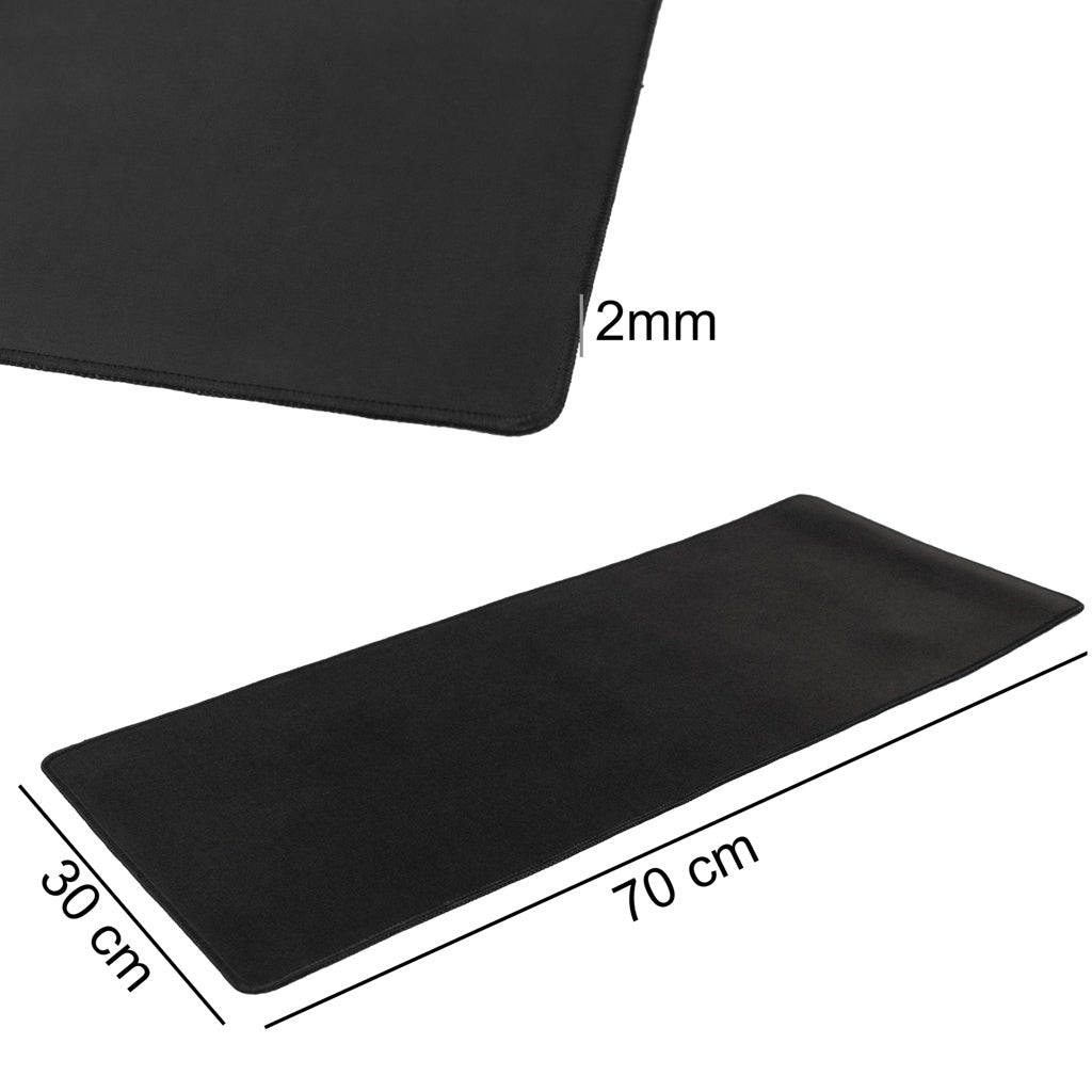 Podloga za miš i tipkovnicu 30 × 70 × 0,2 cm