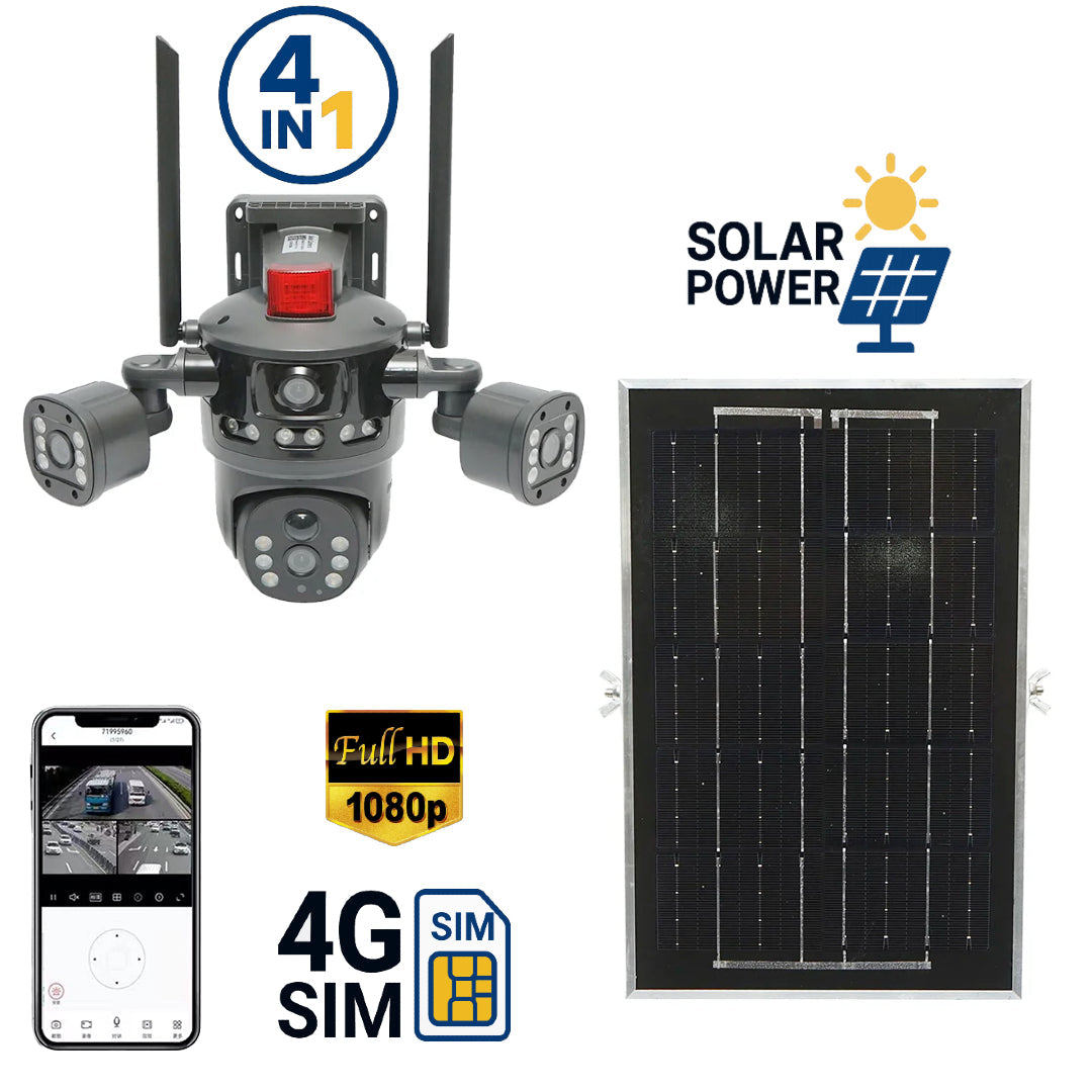 4G Solarna 4u1 Kamera G400