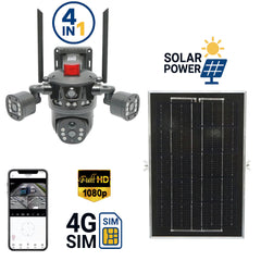 4G Solarna 4u1 Kamera G400