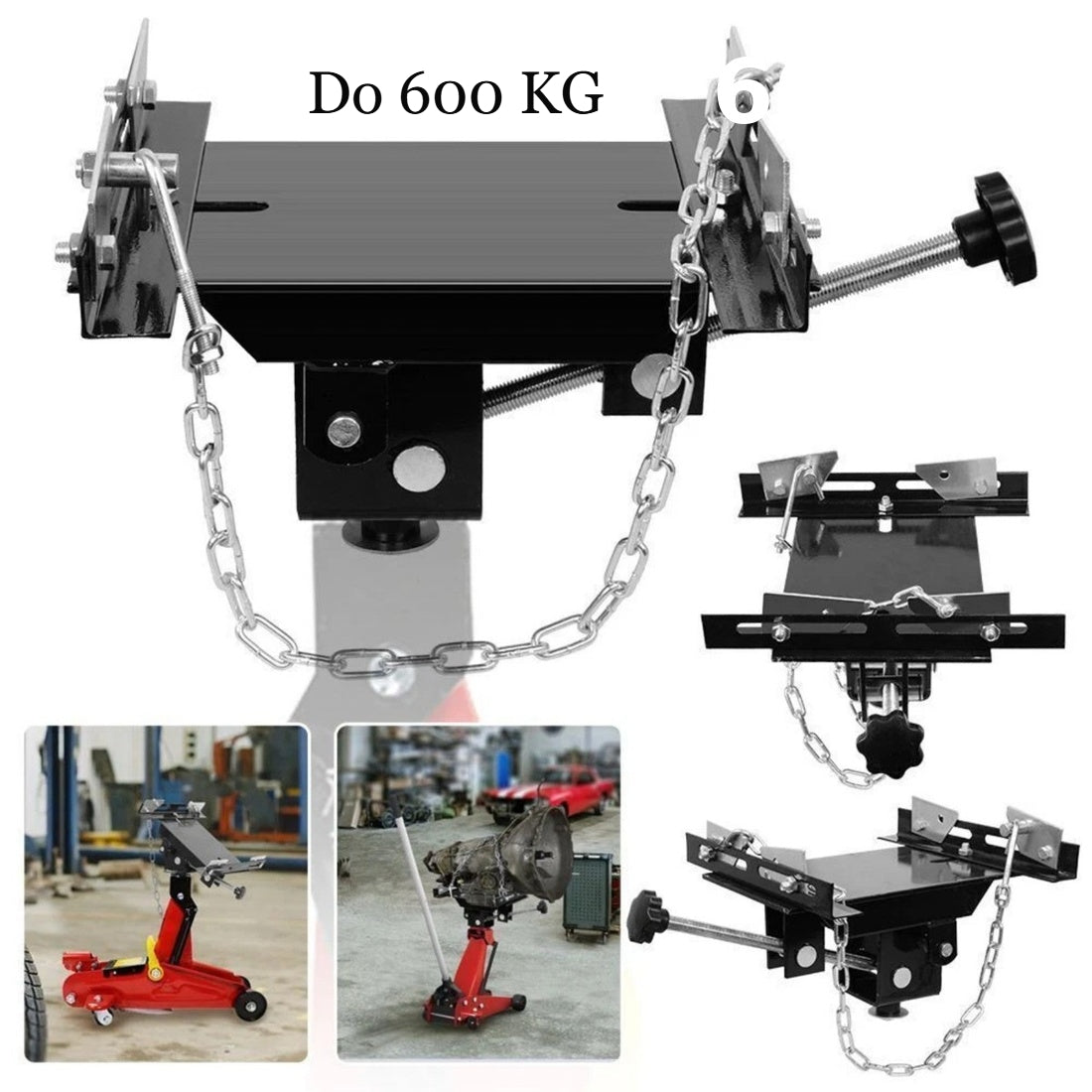 Adapter za dizalicu mjenjača 600 kg | KD12544
