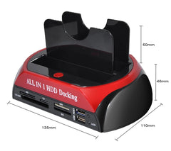 Prijenosni Docking hard disk čitač