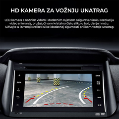 HD Stražnja Kamera s Noćnim Vidom i LED Svjetlima
