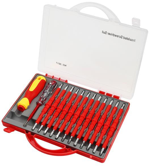 Izolirani Odvijači 14 kom – KD5971 | 1000V