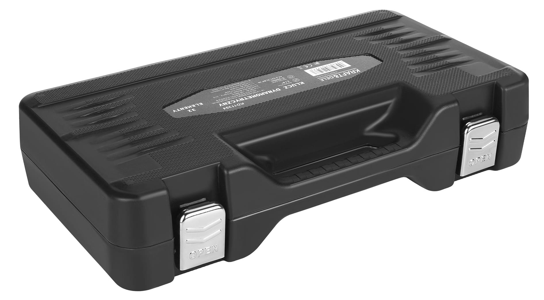 Mikro moment ključ 1/4" 5–25 Nm + set nastavaka (32 kom) | Kraft&Dele