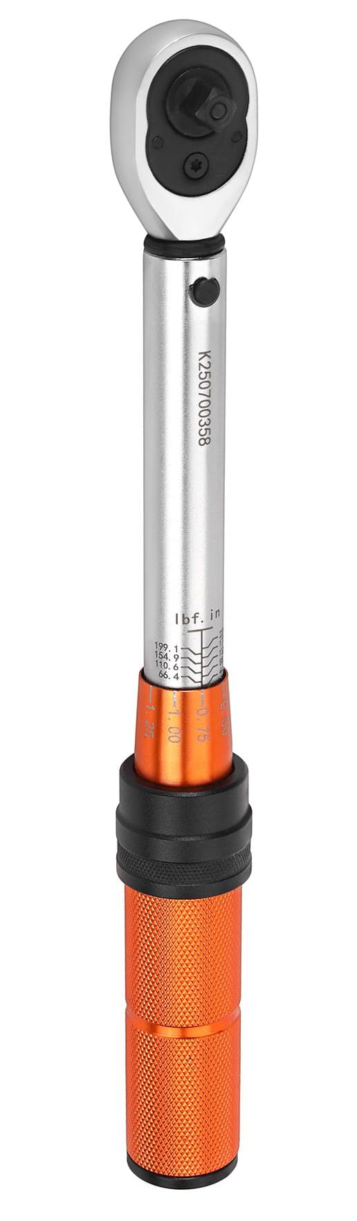 Mikro moment ključ 1/4" 5–25 Nm + set nastavaka (32 kom) | Kraft&Dele