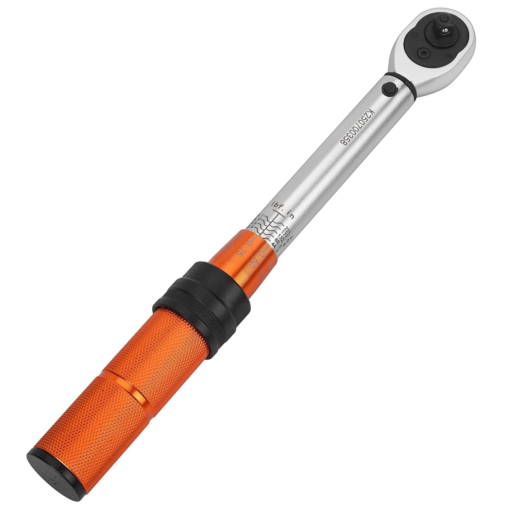 Mikro moment ključ 1/4" 5–25 Nm + set nastavaka (32 kom) | Kraft&Dele