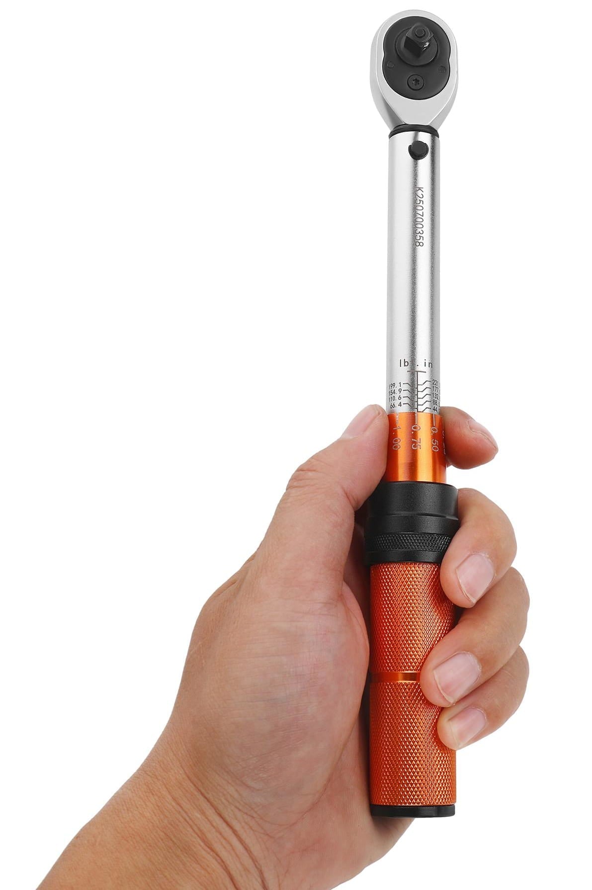 Mikro moment ključ 1/4" 5–25 Nm + set nastavaka (32 kom) | Kraft&Dele