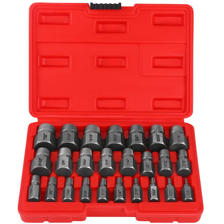 Set za vađenje slomljenih vijaka – 25 kom