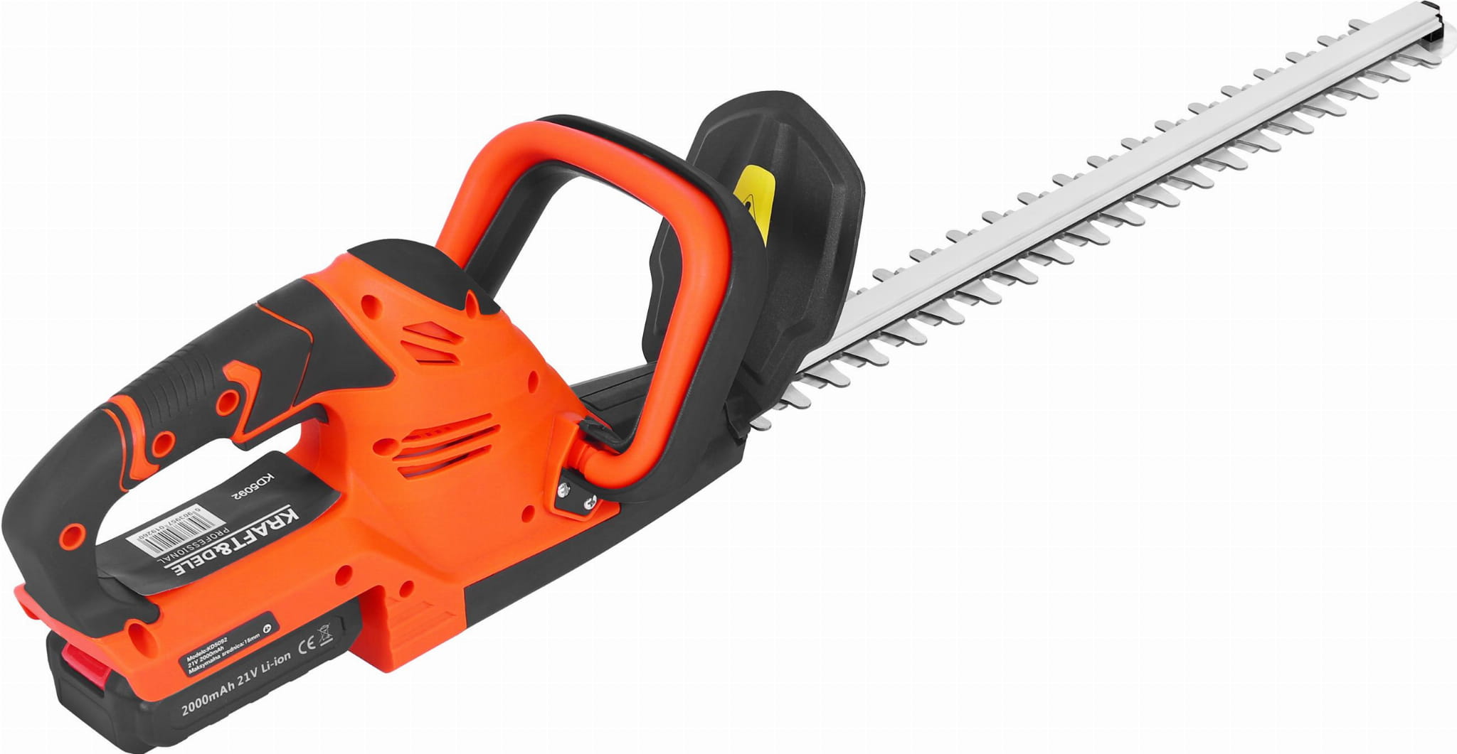 Kraft&Dele aku škare za živicu - 21V x2 480 mm