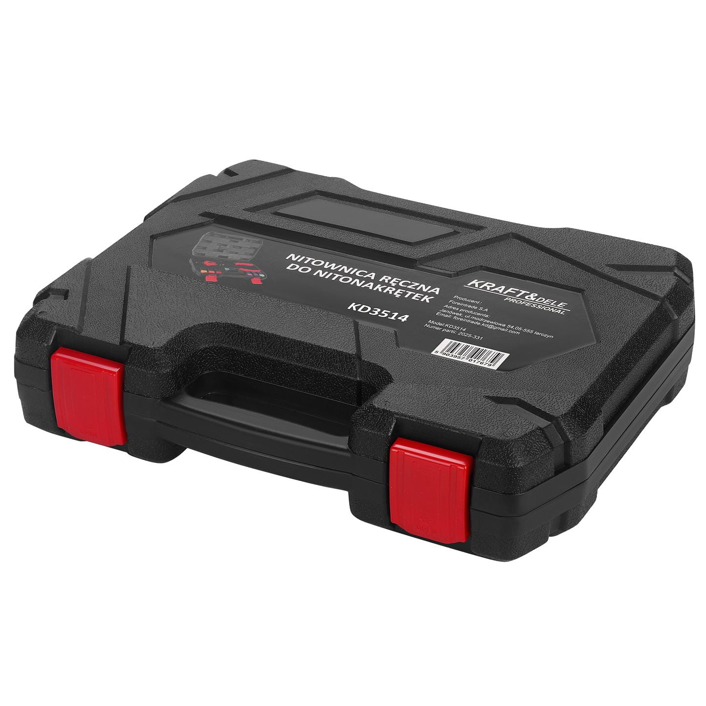 Set Kliješta za pop nitne - navojne zakovice