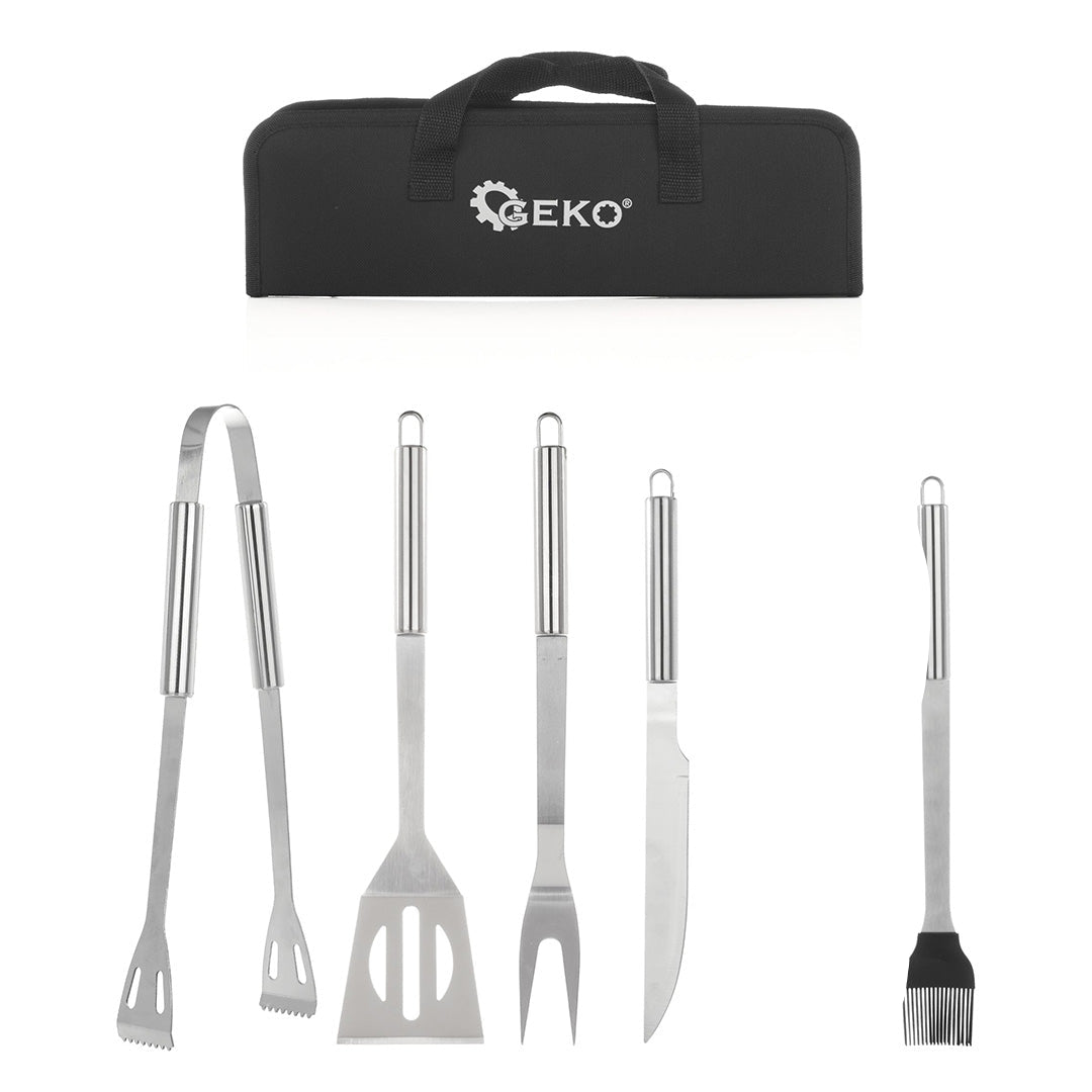 Inox Set pribora za roštilj