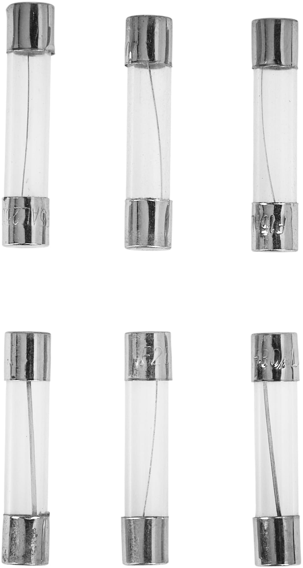 Set staklenih osigurača 120 kom 5–30A KD1302