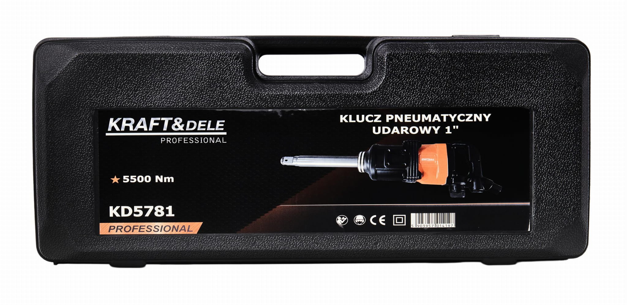 Pneumatski udarni pištolj 5500NM + kofer + 2 nastavka