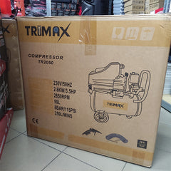 Trimax Kompresor 50L-8 bar -250L/min