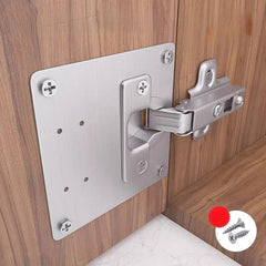 Korekcijska pločica za šarke 8 kom