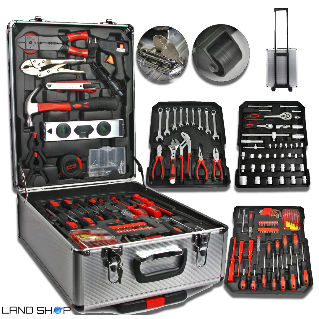 Set alata u koferu  professional 190 dijelova