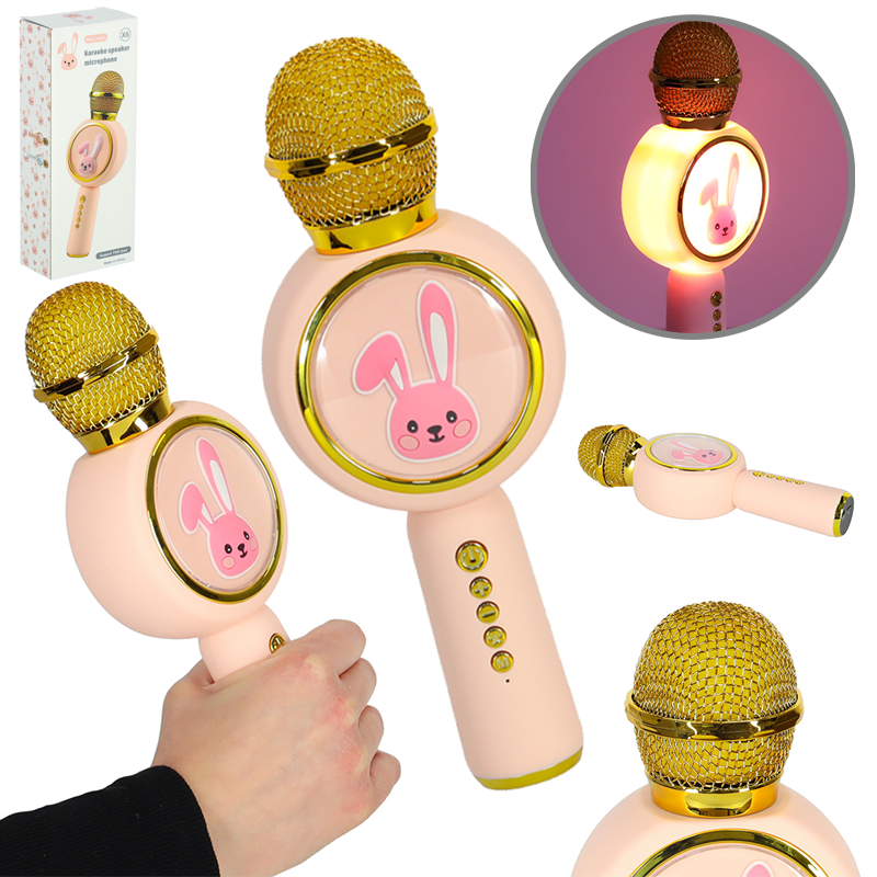 Bežični Mikrofon Za Karaoke – Bunny Dizajn