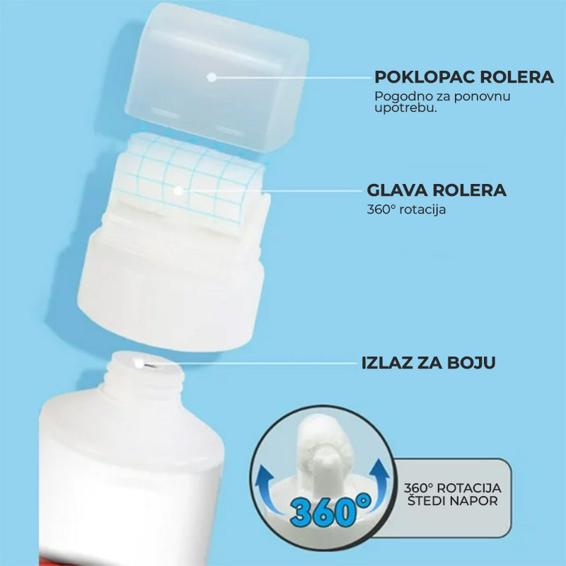 Mini roler za popravak boje zida 300g | 1+1 GRATIS