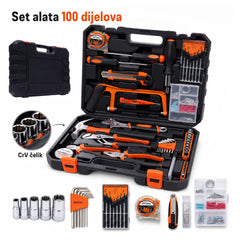 Set alata 100 dijelova + kofer