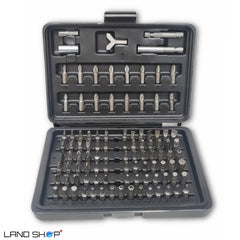 Set torx i bitova  za odvijače – 100 elemenata