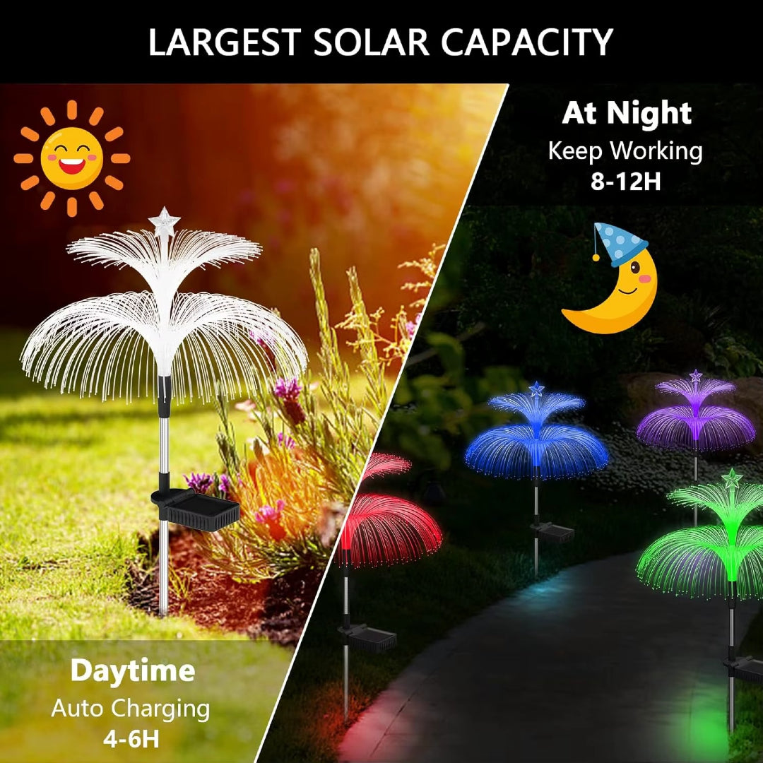 Starpalm  solarna dekorativna lampa | 2kom