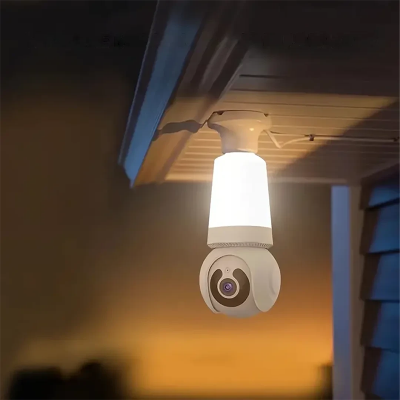 2u1 Wifi pametna kamera sa žaruljom