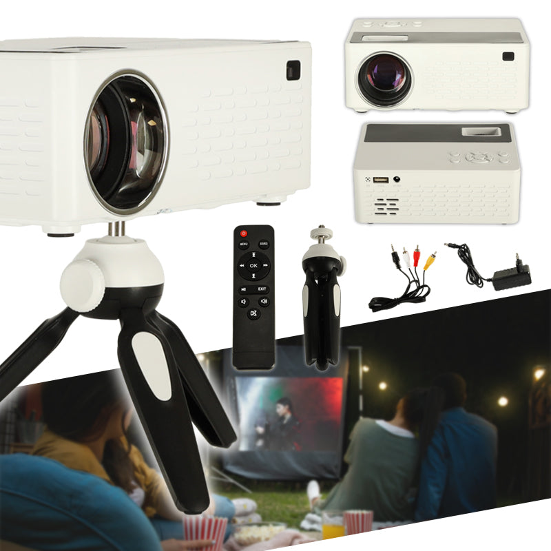 Prenosni LED Projektor TFT LCD 16:9