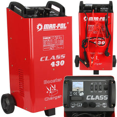 Punjač za akumulatore / starter  12-24 v 400A