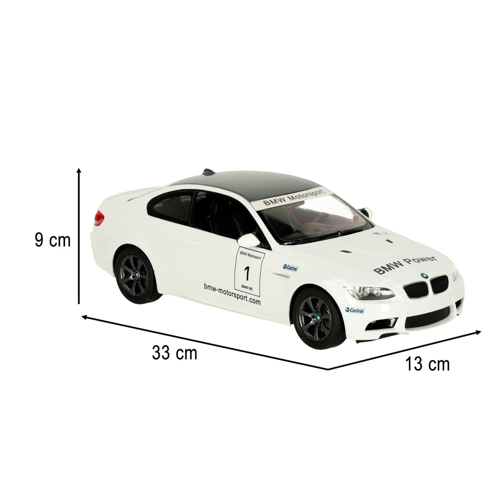 RC autić Rastar  BMW M3 1:14 bijeli