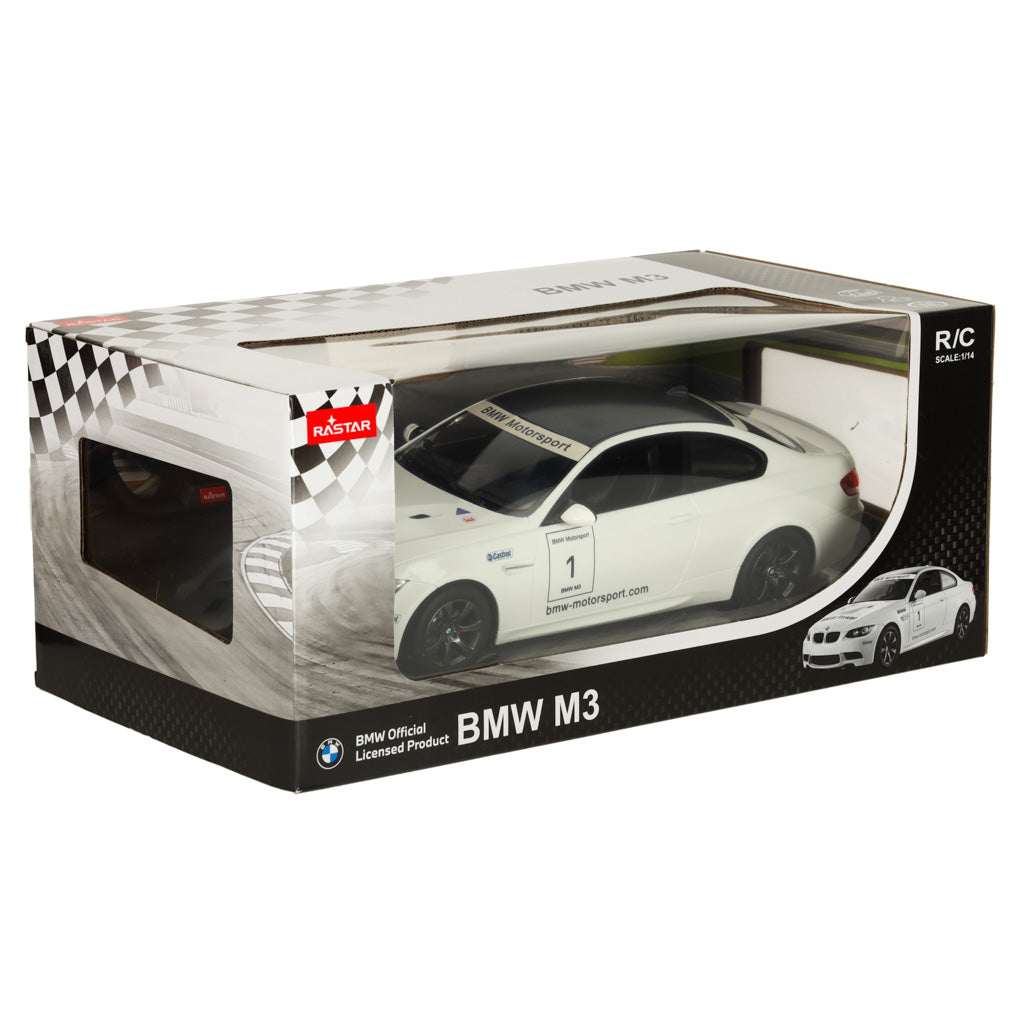 RC autić Rastar  BMW M3 1:14 bijeli