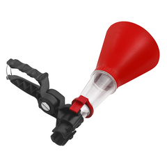 Radionički lijevak s držačem (20–125 mm) |KD12637