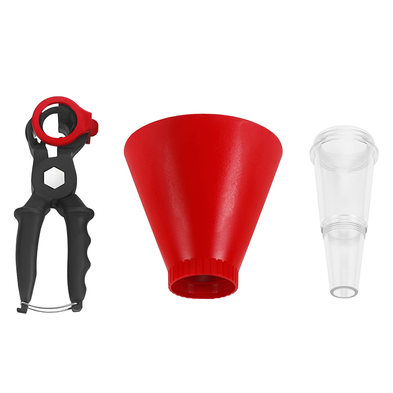 Radionički lijevak s držačem (20–125 mm) |KD12637