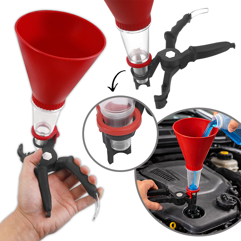 Radionički lijevak s držačem (20–125 mm) |KD12637