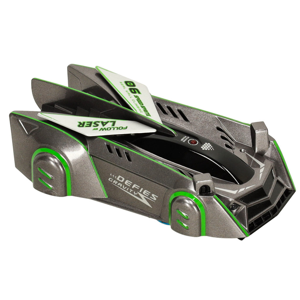 Auto Na Daljinsko Upravljanje S Laser Kontrolerom – Vozi Po Zidu I Stropu