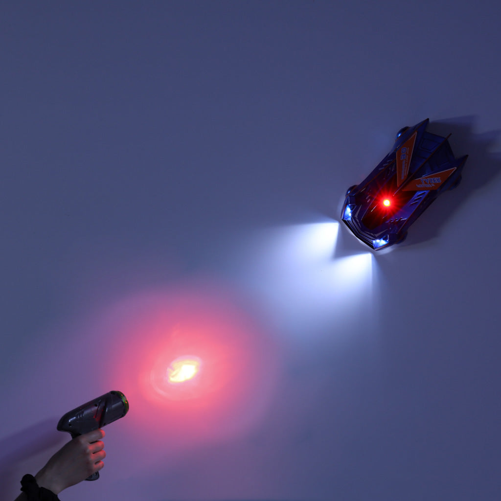 Auto Na Daljinsko Upravljanje S Laser Kontrolerom – Vozi Po Zidu I Stropu