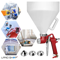 Profi pištolj za gips , finu žbuku i slične guste tekućine 5L