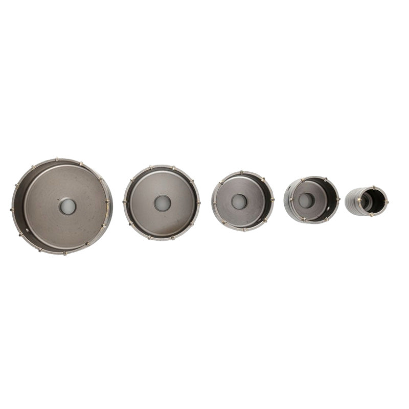 Set od 5 kruna - za beton, ciglu i kamen