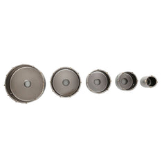 Set od 5 kruna - za beton, ciglu i kamen