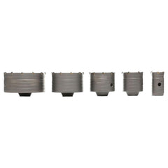 Set od 5 kruna - za beton, ciglu i kamen