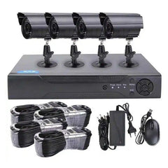 Sigurnosni Sustav 4u1 | HD Modul CCTV