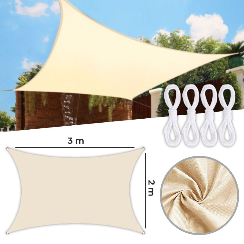 Tenda za zaštitu od sunca | Pravokutnik 2x3 m