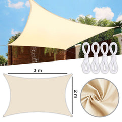 Tenda za zaštitu od sunca | Pravokutnik 2x3 m