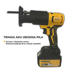 Trimax Aku set 5u1 sa koferom i dodacima