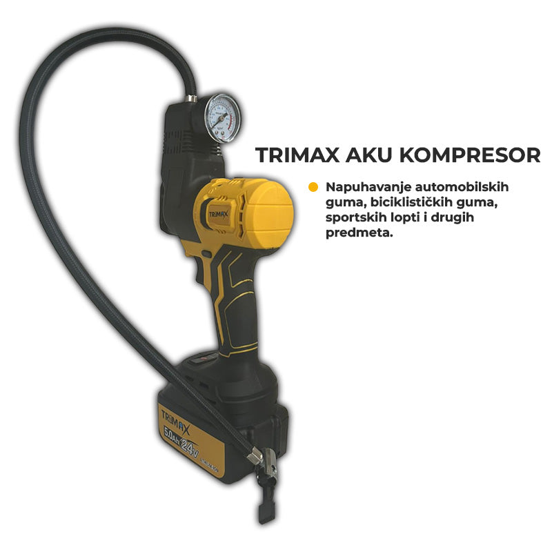 Trimax Aku set 5u1 sa koferom i dodacima